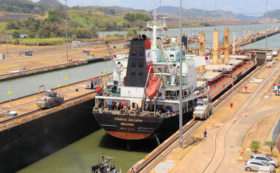 Panama Canal Crisis Congestion Drought And Impact On Global Trade   Panama Canal Drought 